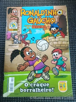 Gibi Ronaldinho Gaúcho - Edição 30 (1)