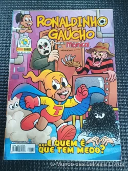 Gibi Ronaldinho Gaúcho - Edição 40 (1)