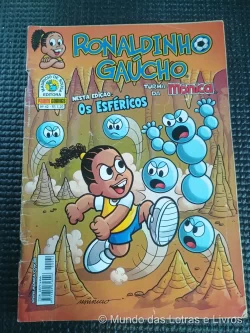 Gibi Ronaldinho Gaúcho - Edição 42 (1)