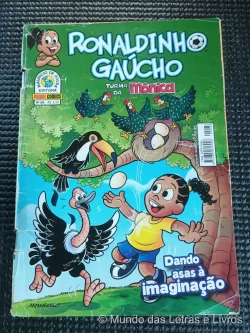 Gibi Ronaldinho Gaúcho - Edição 68 (1)