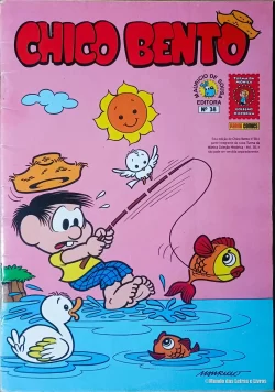Gibi do Chico Bento Coleção Histórica - Edição n°38 (Panini Comics)