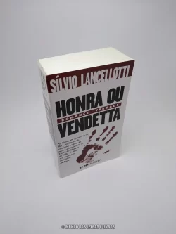 Honra ou Vedetta - Sílvio Lancellotti - Editora LEPM Capa