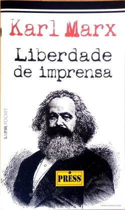 Liberdade de imprensa Karl Marx L&PM Pocket Vol 176
