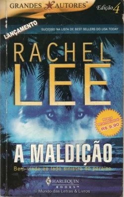 Livro A Maldição Rachel Lee Grandes Autores Edição 4