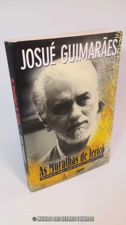 Livro As Muralhas de Jericó Josué Guimarâes LPM 2001 Capa