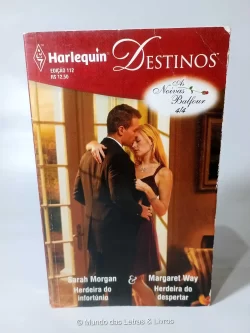 Livro As Noivas Balfour 44 - Sarah Morgan e Margaret Way(12)