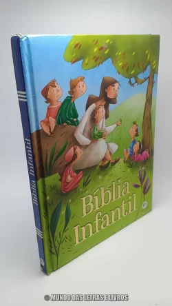 Livro Bíblia Infantil - Ciranda Cultural - Capa