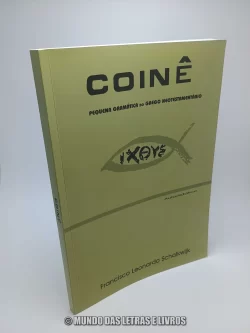 Livro Coinê autodidático - Francisco Leonardo Schalkwijk - Capa
