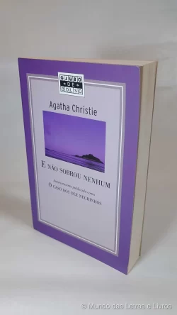 Livro E não sobrou nenhum Agatha Christie (1)