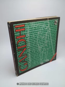 Livro Gandhi - Edição ilustrada - Capa