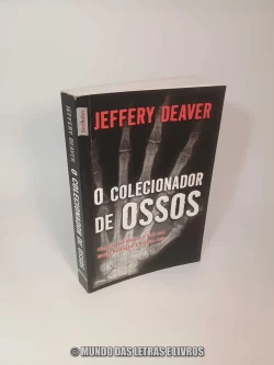 Livro O Colecionador de ossos Jeffery deaver BestBolso Capa