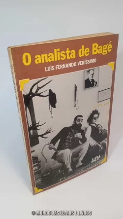 Livro O analista de Bagé Luís Fernendo Veríssimo Edição 13 LPM Capa