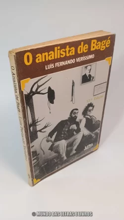 Livro O analista de Bagé Luís Fernendo Veríssimo Edição 32 LPM Capa