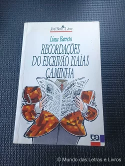 Livro Recordações do Escrivão Isaías Lima Barreto Série Bom Livro (1)