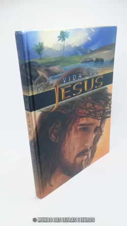 Livro Vida de Jesus - Ellen G. White - Capa
