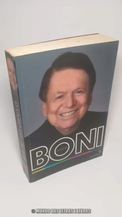 Livro do Boni - José Bonifácio de Oliveira Sobrinho - Casa da Palavra - Capa