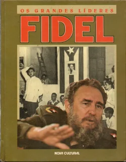 Livro os grandes lideres Fidel nova cultural