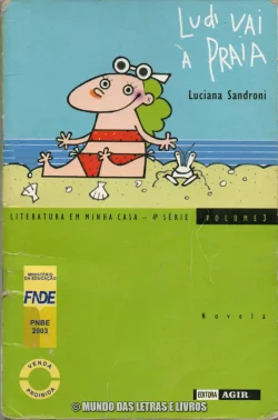 Ludi vai à praia - Luciana Sandroni
