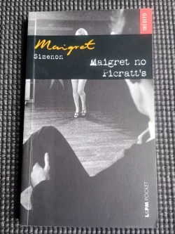 Maigret no Picratt's Simenon L&PM Pocket Vol 1077 (1)