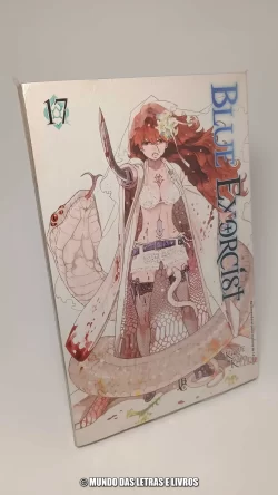 Mangá Blue Exorcist Kazue Kato Volume 17 - Contracapa_marcadagua