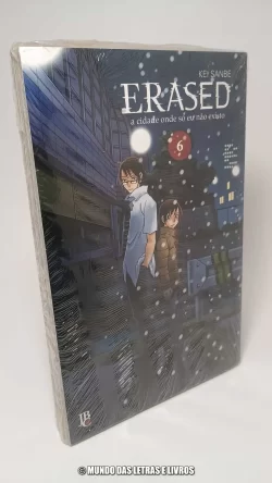 Mangá Erased Kei Sanbe Volume 6 - Capa_marcadagua