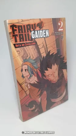 Mangá Fairy Tail Gaiden Hiro Mashima Volume 2 - Capa_marcadagua