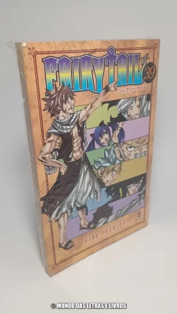 Mangá Fairy Tail Hiro Mashima Volume 39 - Capa_marcadagua