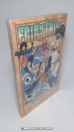 Mangá Fairy Tail Hiro Mashima Volume 55 - Capa_marcadagua
