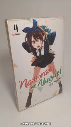 Mangá Namorada de Aluguel Reiji Miyajima Volume 4 - Capa