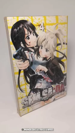 Mangá Sem Saída Tenku Shinpan Tsuina Miura Volume 4 - Capa_marcadagua