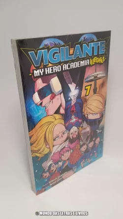 Mangá Vigilante My Hero Academia Illegals Hideyuki Furuhashi Volume 7 - Capa
