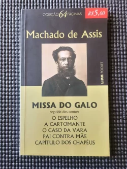 Missa do Galo Machado de Assis L&PM Pocket Vol. 1020 (1)