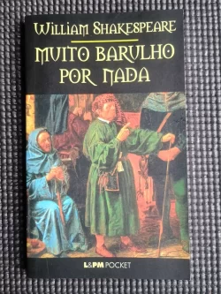 Muito Barulho por Nada Shakespeare L&PM Pocket Vol 277 (1)