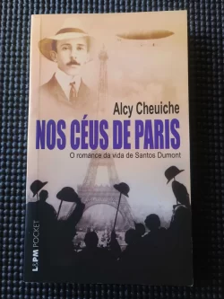 Nos Céus de Paris Cheuiche L&PM Pocket Vol. 235 (1)