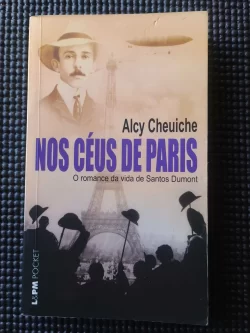 Nos Céus de Paris Cheuiche L&PM Pocket Vol. 235 (8)