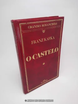 O Castelo - Frank kafka - Editora Abril Cultural - Capa Dura (Capa)