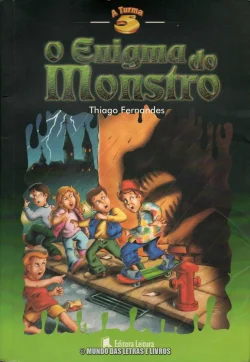 O Enigma do Monstro - Thiago Fernandes