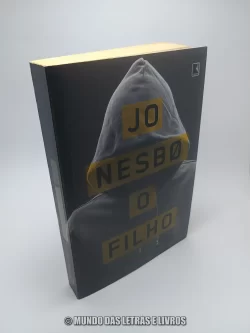 O Filho - Jo Nesbo - Editora Record (Usado) Capa