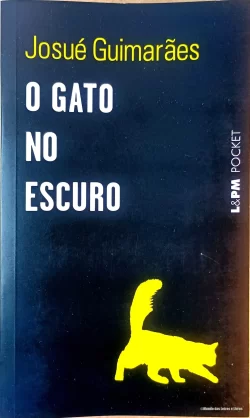 O Gato no Escuto Josué Guimarães L&PM Pocket Vol 231