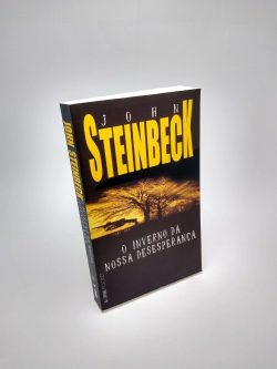 O Inverno da Nossa Desesperança - John Steinbeck - Editora LPM (Usado) Capa