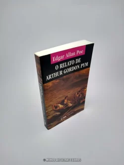 O Relato de Arthur Gordon Pym - Edgar Allan Poe - Editora LEPM Capa