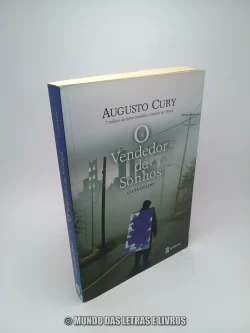 O Vendedor de Sonhos - Augusto Cury Editora Academia (Usado) Capa