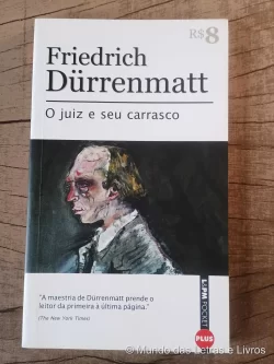 O juiz e seu carrasco - L&PM Pocket - Friedrich Durrenmatt (1)