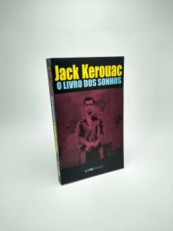 O livro dos sonhos - Jack kerouac - Editora LPM (Usado) Capa