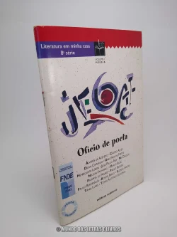 Ofício de poeta - Álvarez de Azevedo - Editora scipione (Capa)