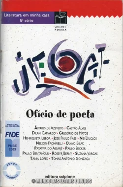 Ofício de poeta - Literatura em minha casa