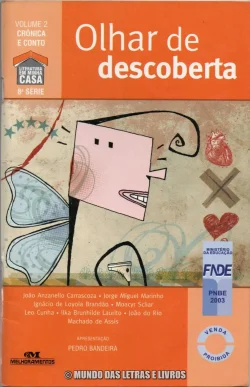 Olhar de descoberta - Literatura em minha casa