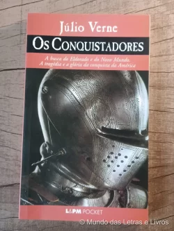 Os Conquistadores - L&PM Pocket - Júlio Verne (1)