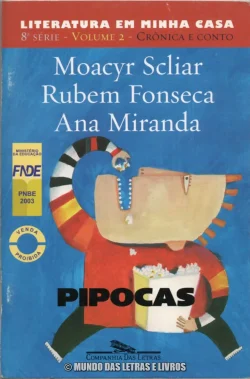 Pipocas - Literatura em minha casa