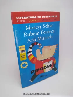 Pipocas - Rubem Fonseca - Editora Companhia das Letras (Capa)